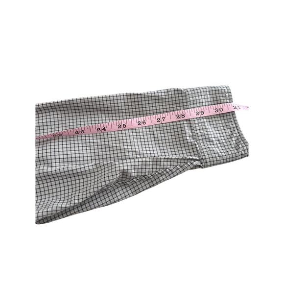 Taylor Stitch Jack Shirt Medium Gray Check Cotton Button Down - Picture 7 of 9